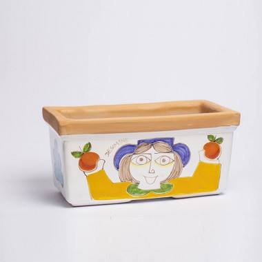 Ceramic Planter Folk VSPROM de simone