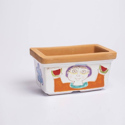 Vaso Porta Pianta Folk VSPROM