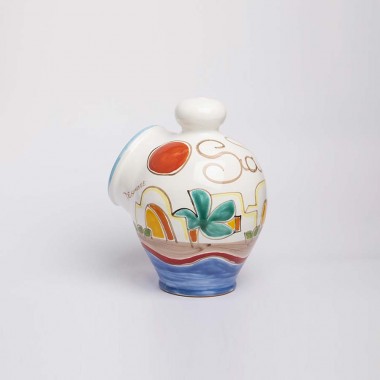 Porta Sale ceramica Dammusi PS5DA
