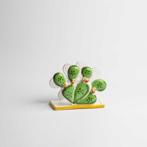 Napkin Rings Folk Prickly Pears