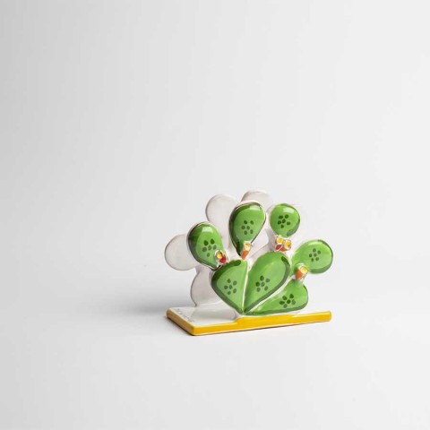 Napkin Rings Folk Prickly Pears