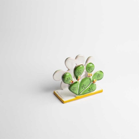 Napkin Rings Folk Prickly Pears
