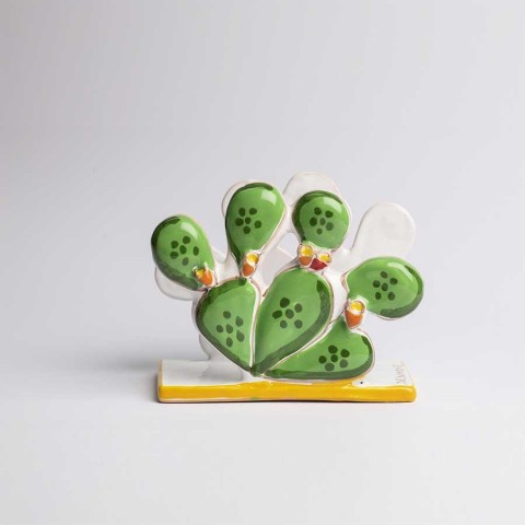 Napkin Rings Folk Prickly Pears
