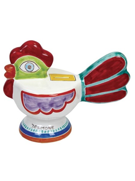 Piggy Bank Rooster SD349GL