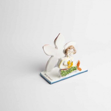 Napkin Ring Folk Siren PTV687