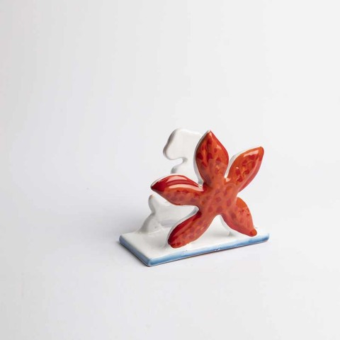 Portatovaglioli ceramica PTV687