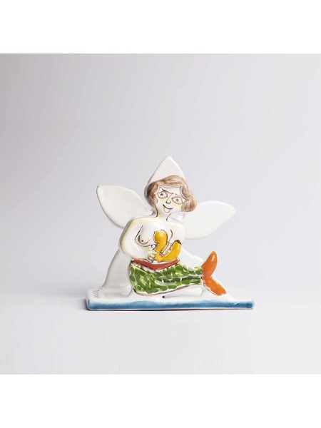 Napkin Ring Folk Mermaid PTV687