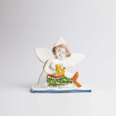 Napkin Ring Folk Mermaid PTV687
