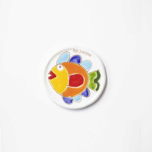 Bottle coasters Folk Fish SBT5FKAR