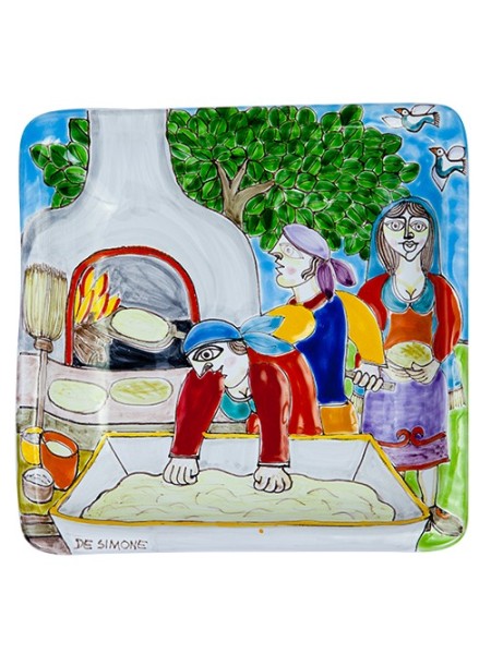 Squared Plate 24x24 DS 20