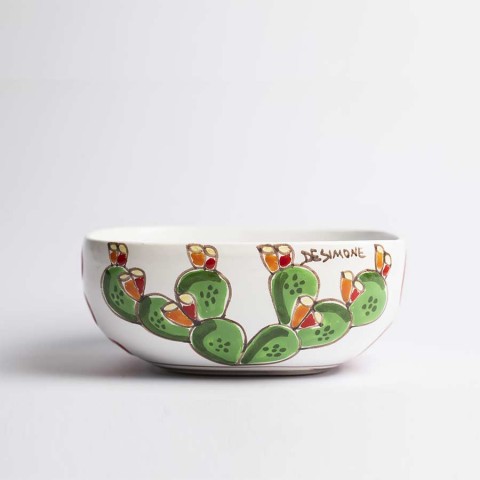 Salad Bowl Folk Prickly Pear CTQ22A02