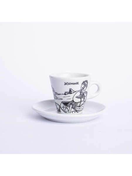Coffee Cup with Saucer Aci Castello TZZ40AC