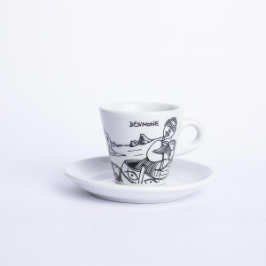 Coffee Cup with Saucer Aci Castello TZZ40AC
