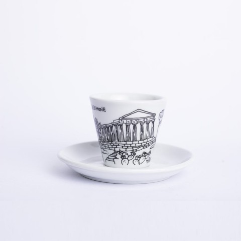 Coffee Cup with Saucer Agrigento
