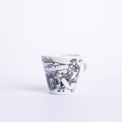 Coffee Cup with Saucer Taormina