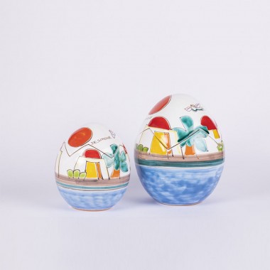 Easter Egg Box Dammusi De Simone Pottery