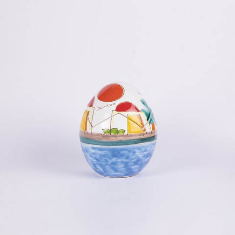 Easter Egg Decoration Dammusi De Simone Pottery