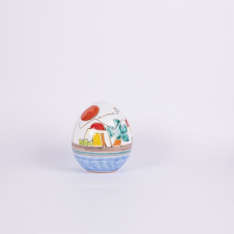 Easter Egg Box Dammusi Ceramiche De Simone Pottery