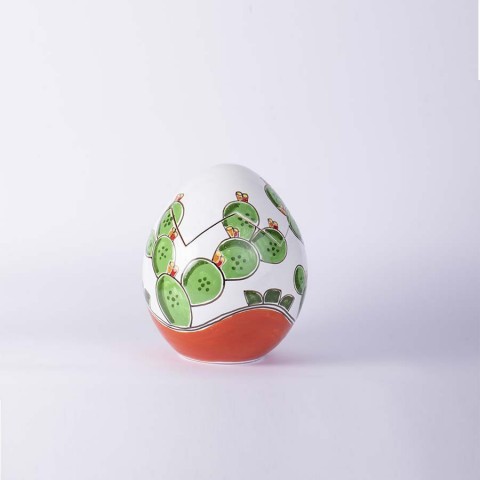 Easter Egg Box Mangiallegro Cactus De Simone Pottery