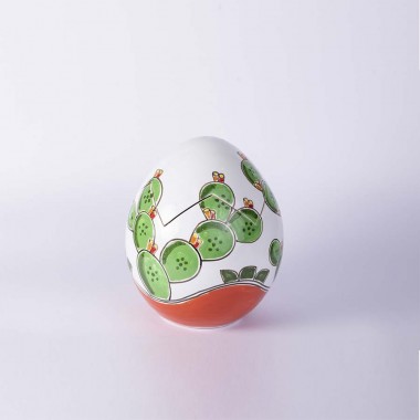 Easter Egg Decoration Cactus De Simone Pottery