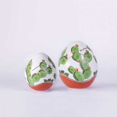 Handmade Easter Egg Box Prickly Pears De Simone Pottery