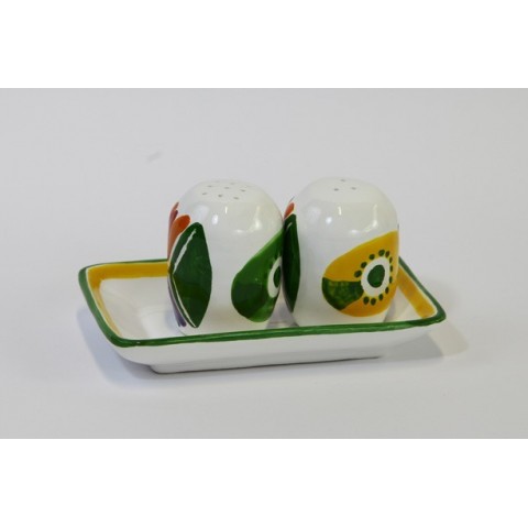 Salt and Pepper Shakers Filicudi