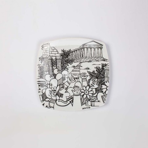 Squared Plate Agrigento