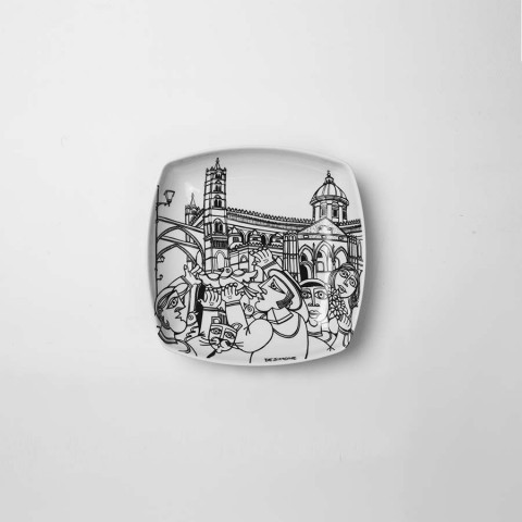 Squared Plate Palermo