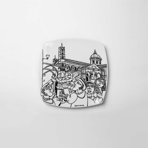 Squared Plate Palermo