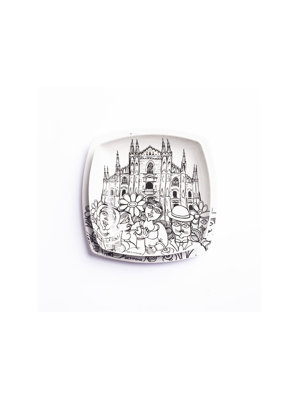 Knightsbridge Frontalino modulare a 2 posti con bordo curvo CU2G