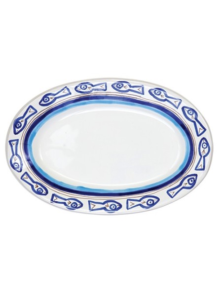 Oval Plate Corfù OVCO