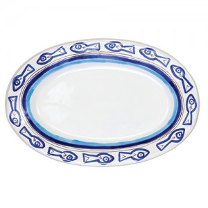 Oval Plate Corfù OVCO
