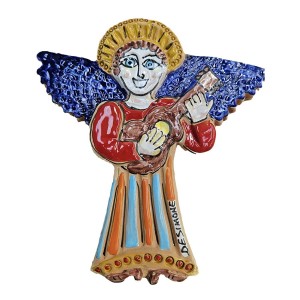 Angelo in bassorilievo