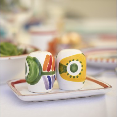 Salt and Pepper Shakers Filicudi