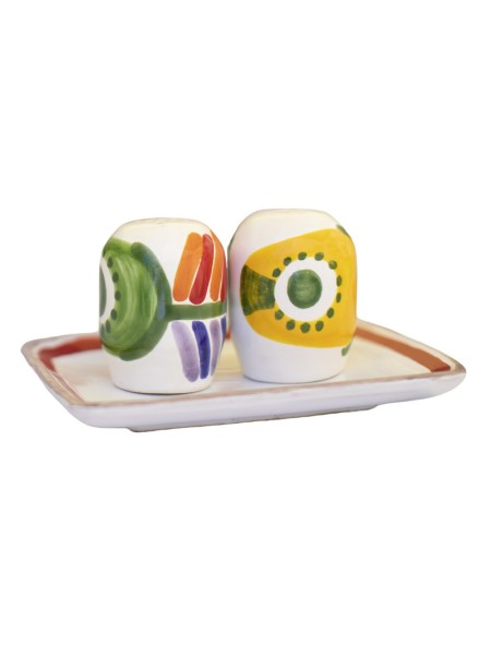Salt and Pepper Shakers Filicudi