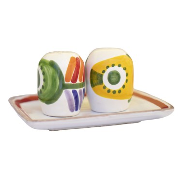 Salt and Pepper Shakers Filicudi