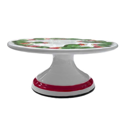 Ceramic Centrepiece Lift Prickly Pear ceramiche de simone
