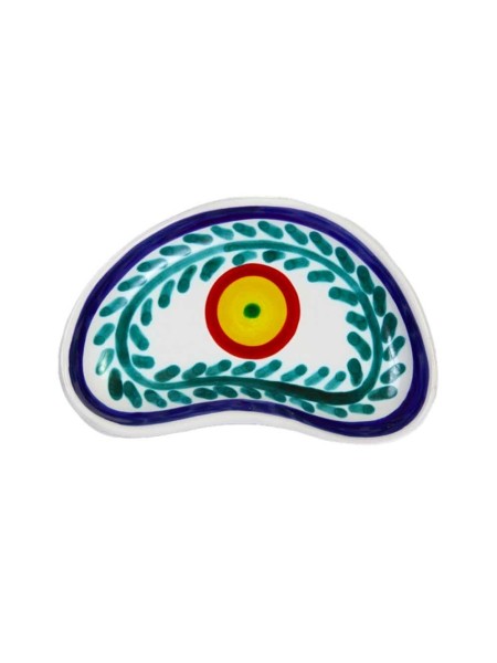 Mezzaluna Selinunte ceramiche de simone mangiallegro