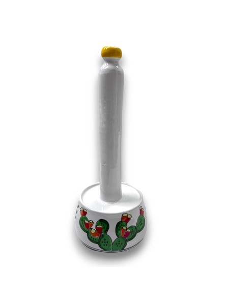 Kitchen roll holder Prickly Pears