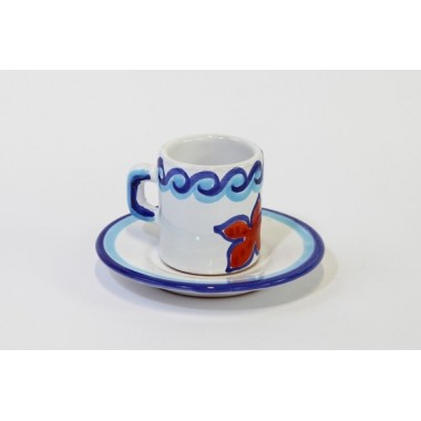 Coffee Cup with Saucer Maestrale