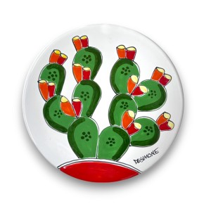 Undercooking Prickly Pears Lovers de simone pottery