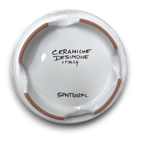 Sottopentola ceramica realizzato a mano Fichi d'India de simone