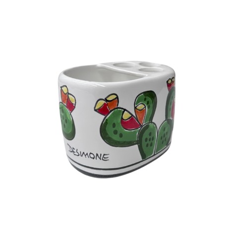 Toothbrush Holder Prickly Pears PSZ5FC