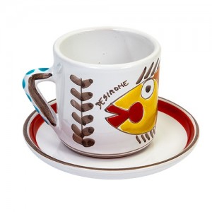 Tazza con piattino TZ73FK