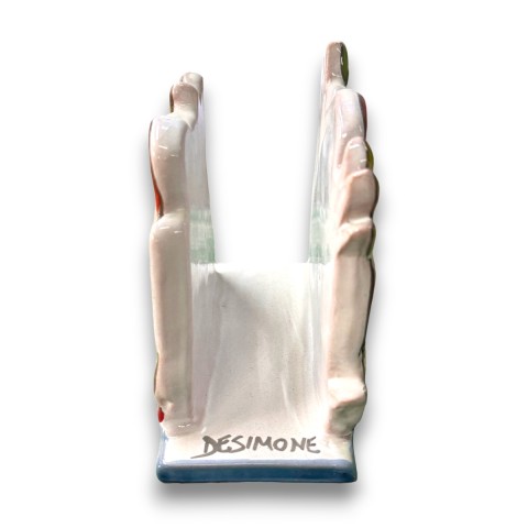 Napkin Ring Dammusi De Simone Pottery
