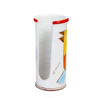 Portabicchieri Uccello Folk PBC5FK