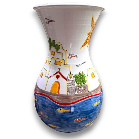 Handmade Umbrella stand vase Dammusi
