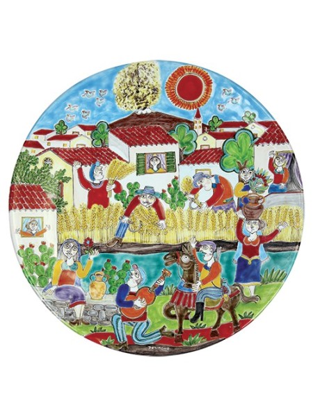 Circular Plate DS PT55DS-4 country life