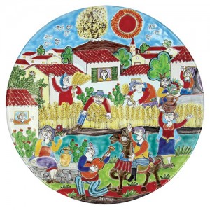 Circular Plate DS PT55DS-4 country life