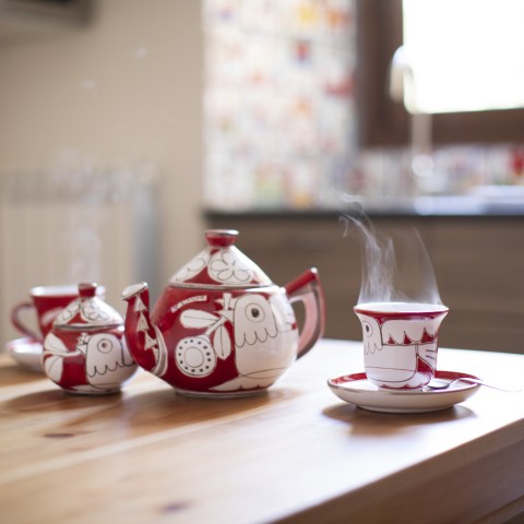Sugar bowl Mangiallegro ZUCN